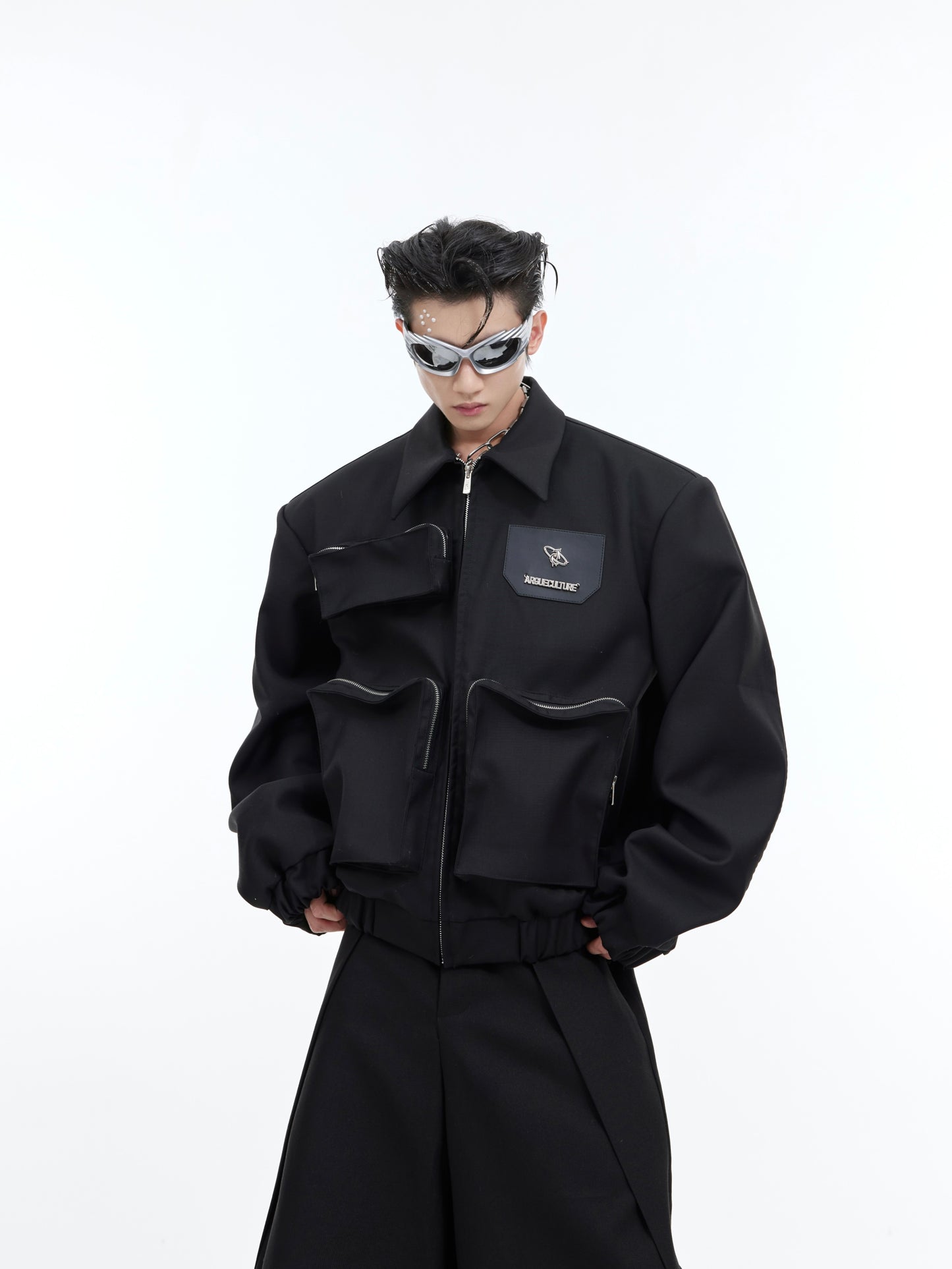 【24s February.】3D Large Pocket Design Jacket ArtsKoreanMan