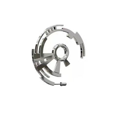 Cyberpunk Gear Y2K Earrings