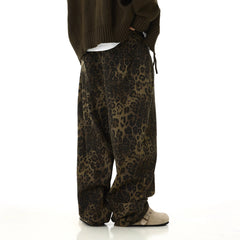 【23s December.】Leopard Print Cargo Pants ArtsKoreanMan