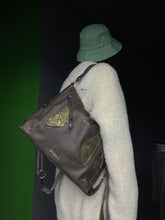 Retro Color-blocked Crossbody/Backpack ArtsKoreanMan