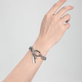 Cuban Hip-Hop Screw Buckle Bracelet