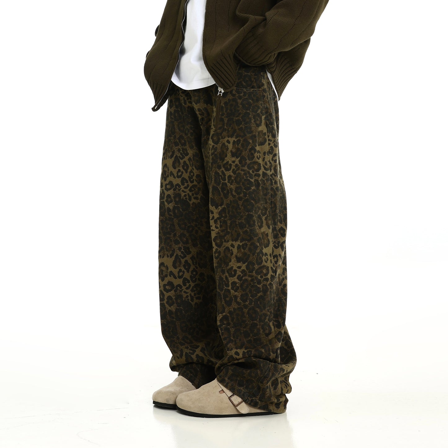 【23s December.】Leopard Print Cargo Pants ArtsKoreanMan