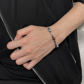 Tiger's Eye Beaded Bracelet