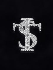 Full Diamond Retro High Street Trend Earrings