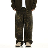 【23s December.】Leopard Print Cargo Pants ArtsKoreanMan