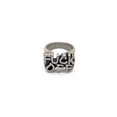 Trendy Street Ancient Silver Ring ArtsKoreanMan