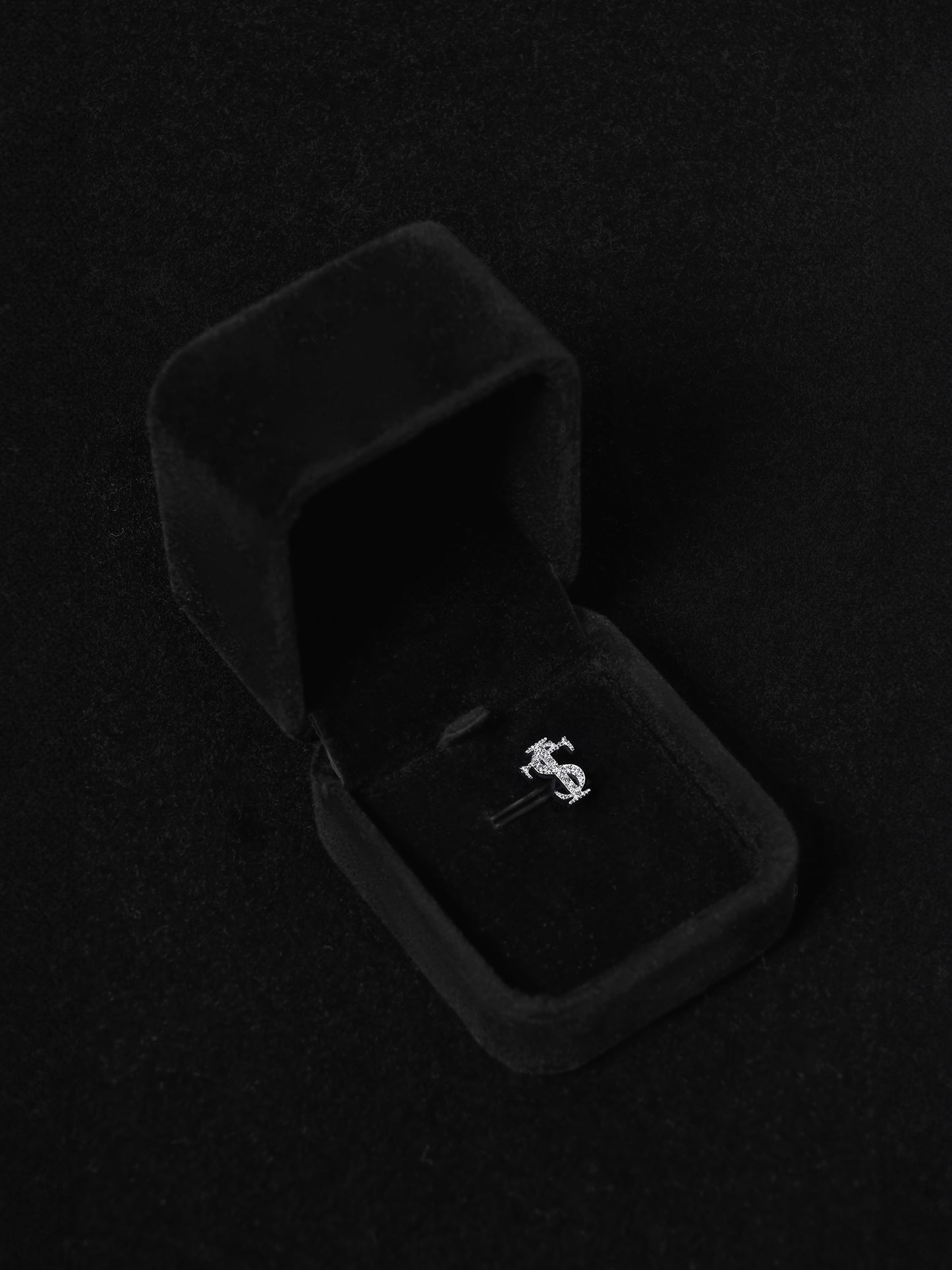 Full Diamond Retro High Street Trend Earrings