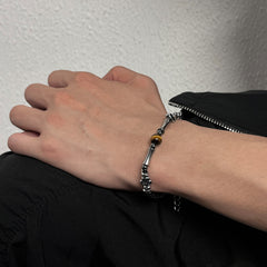 Tiger's Eye Beaded Bracelet