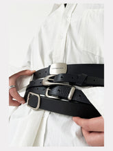 Niche Metal Buckle Belt ArtsKoreanMan