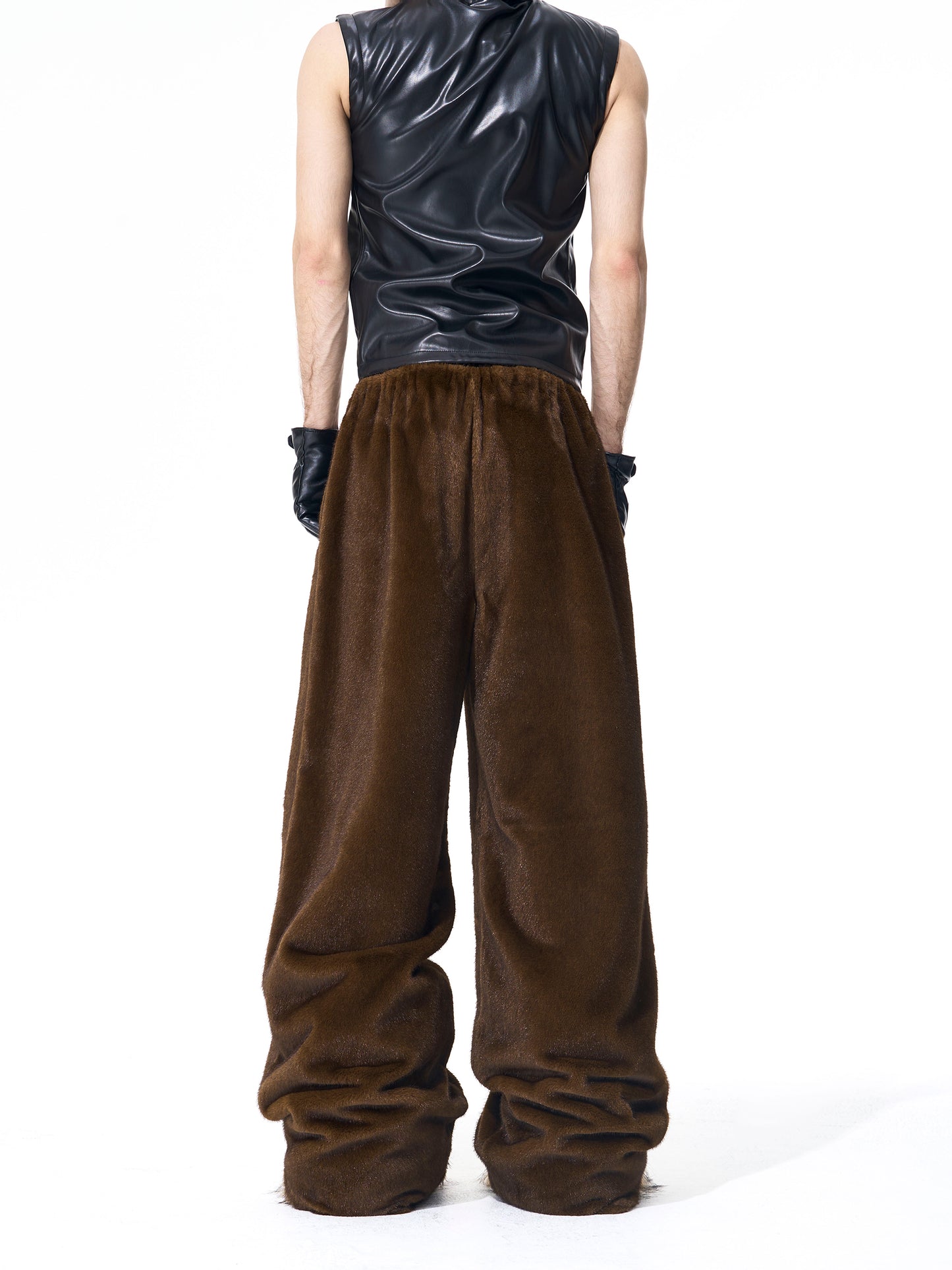 Reversible Winter Fur and Leather Jacket / Pants
