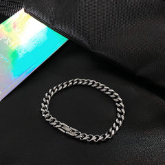 Hip-hop Cuban High-end Simple Bracelet