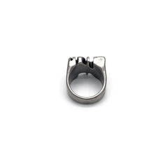 Trendy Street Ancient Silver Ring ArtsKoreanMan