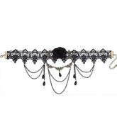 Dark Gothic Rose Choker