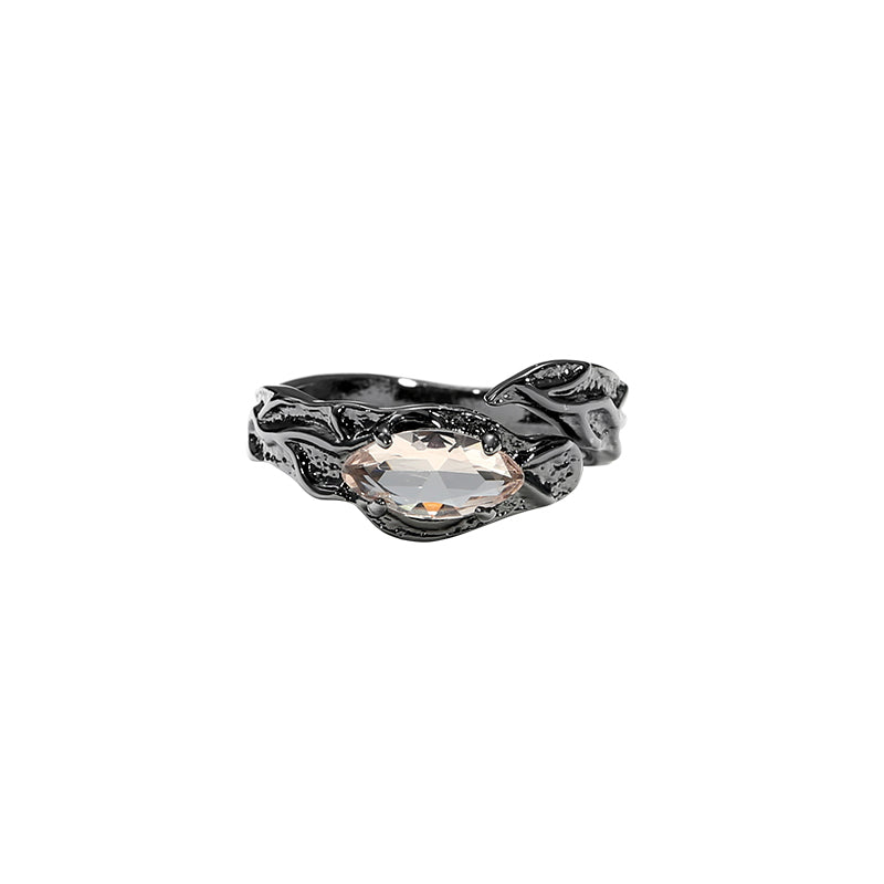 Cat's Eye Vintage Adjustable Size Ring ArtsKoreanMan