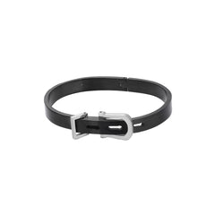 Titanium Steel Belt Buckle Bracelet