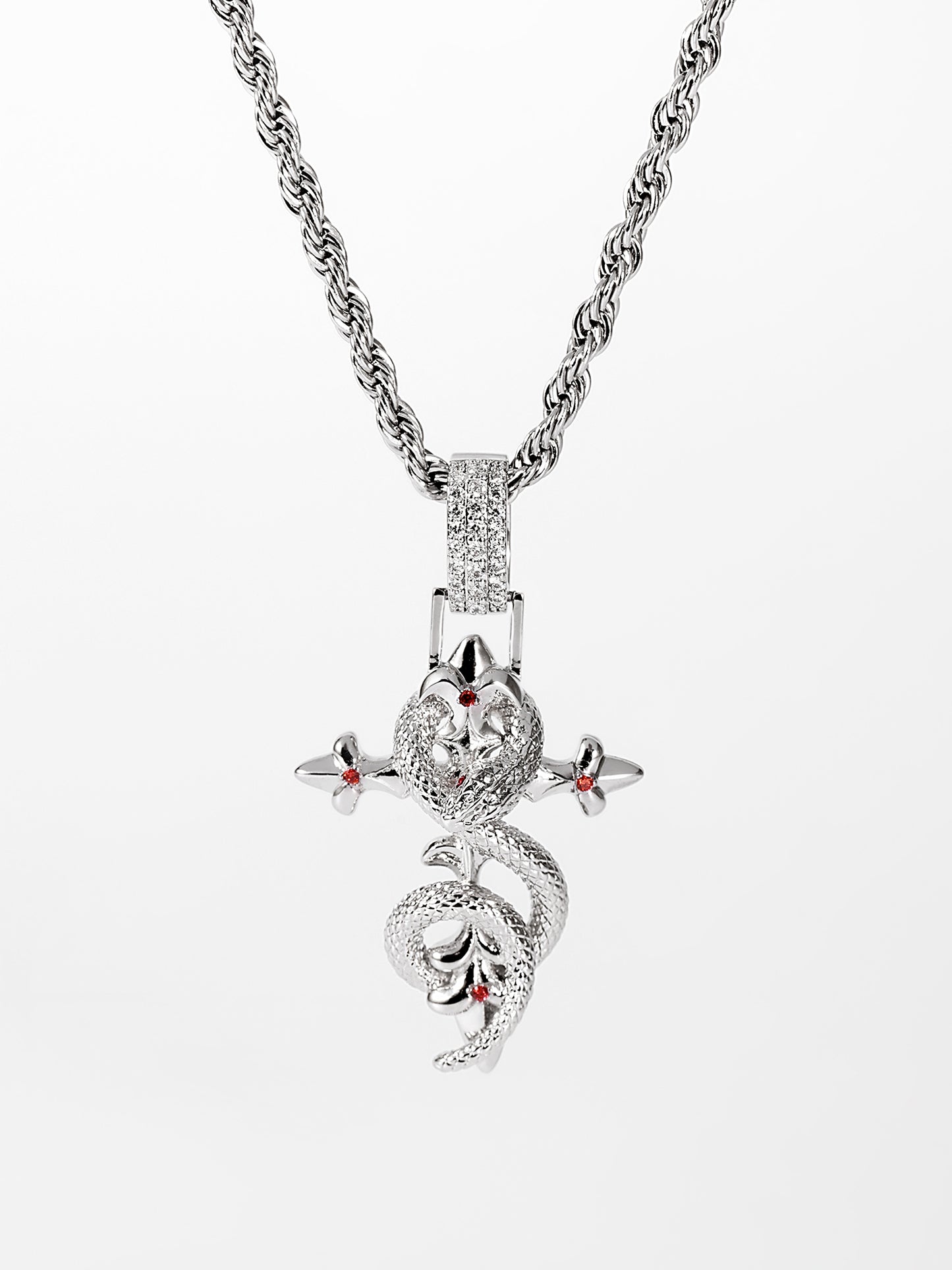 Snake Shape Vintage Necklace