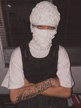 Breathable Elastic Knit Textured Face Mask