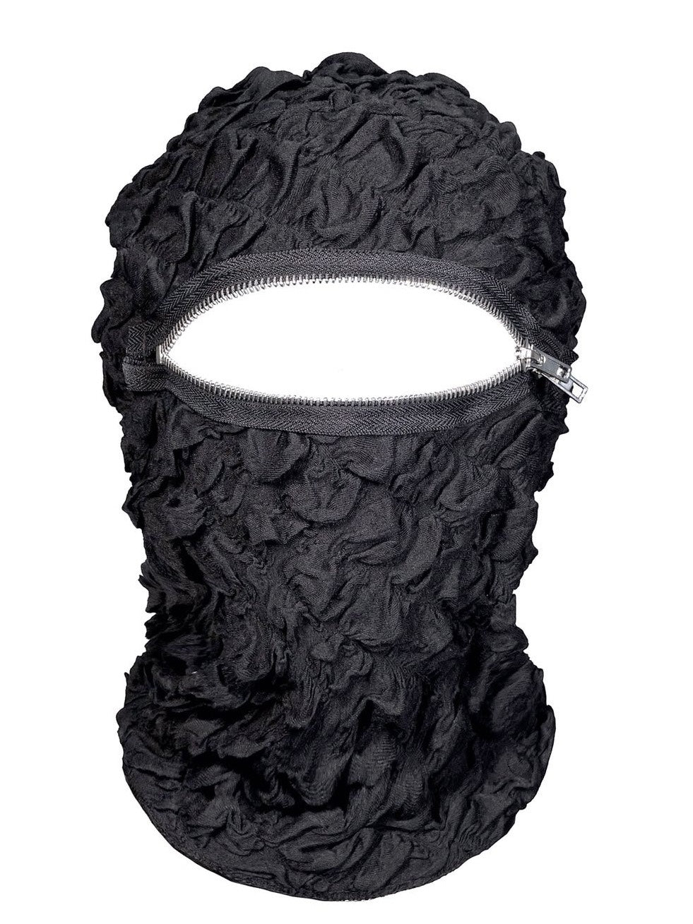 Breathable Elastic Knit Textured Face Mask