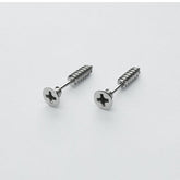 Long Screw Shape Earrings