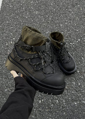 Outdoor Motorcycle Retro Martin Boots