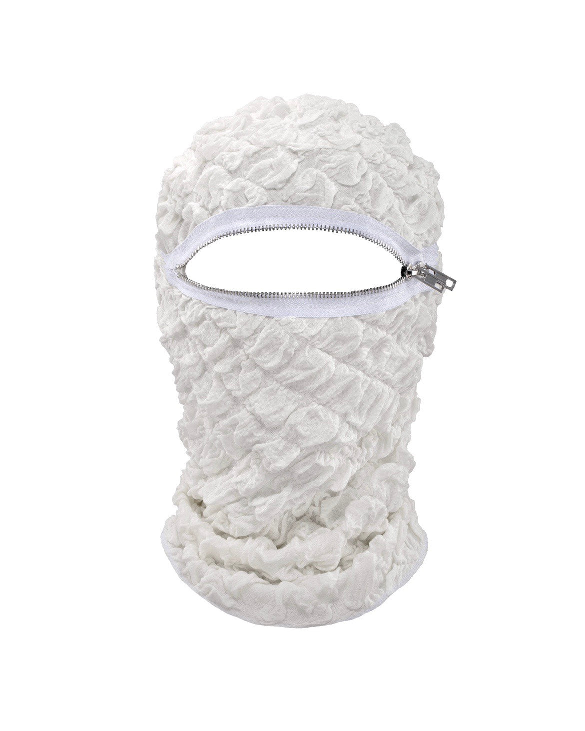 Breathable Elastic Knit Textured Face Mask