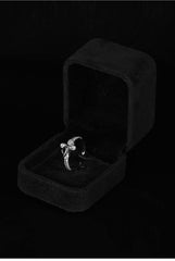 Wrapped Zirconia Vintage Rings