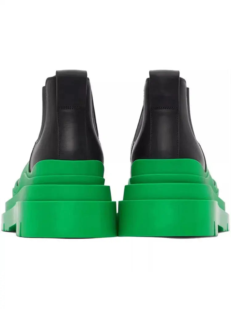 【New】Heightened Platform Boots ArtsKoreanMan