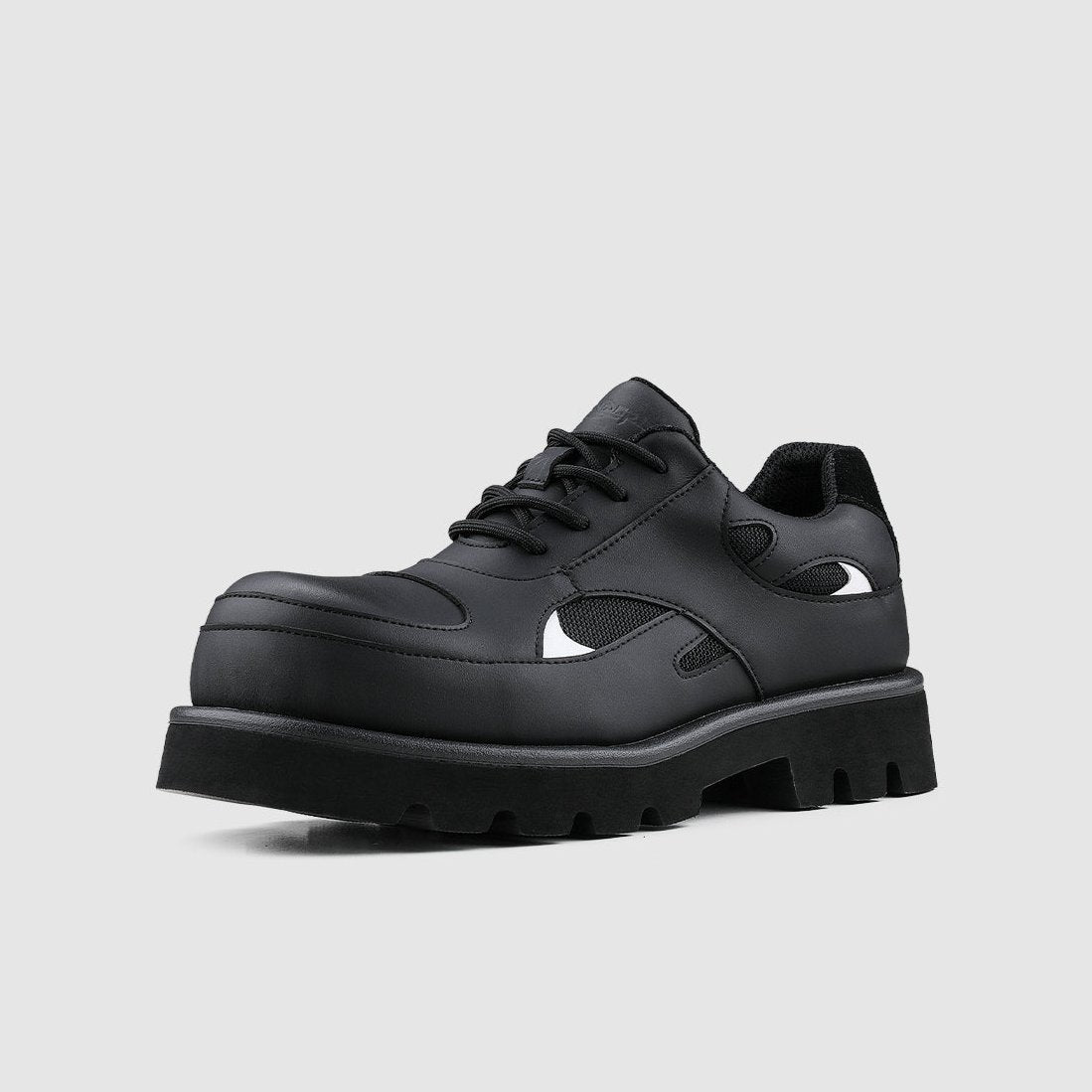 Deconstructed Athletic Thick-soled Casual Derby Shoes ArtsKoreanMan