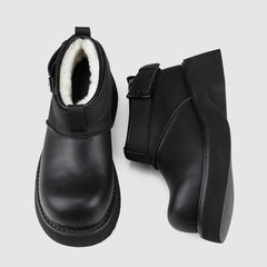 Fashionable and Warm Thick-soled Snow Boots ArtsKoreanMan