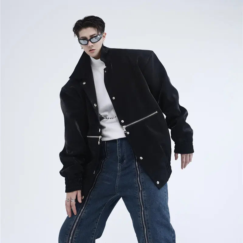 【23s August.】Streamer Multi Zip Jacket ArtsKoreanMan