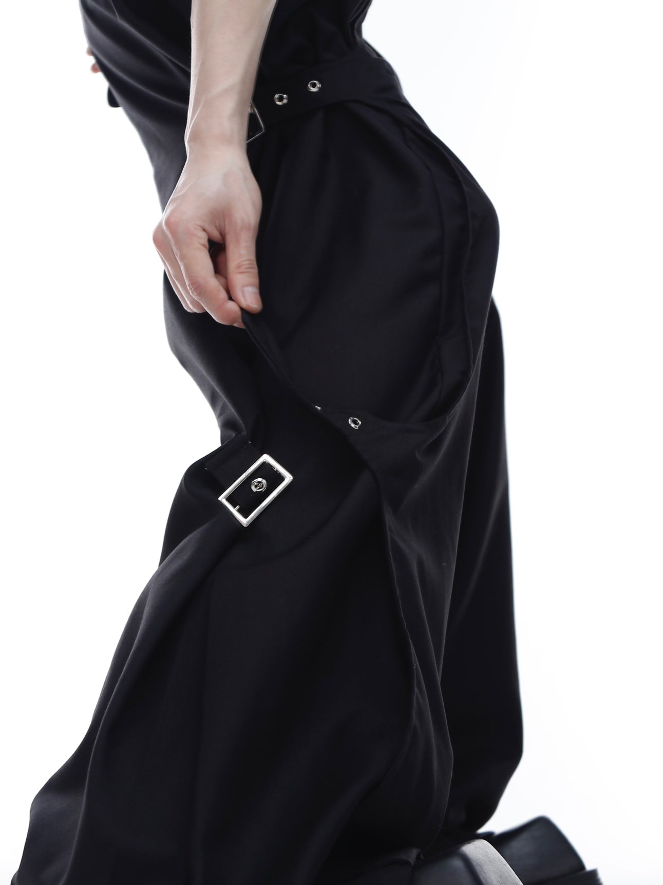 【24s April.】Adjustable Flared Trousers ArtsKoreanMan