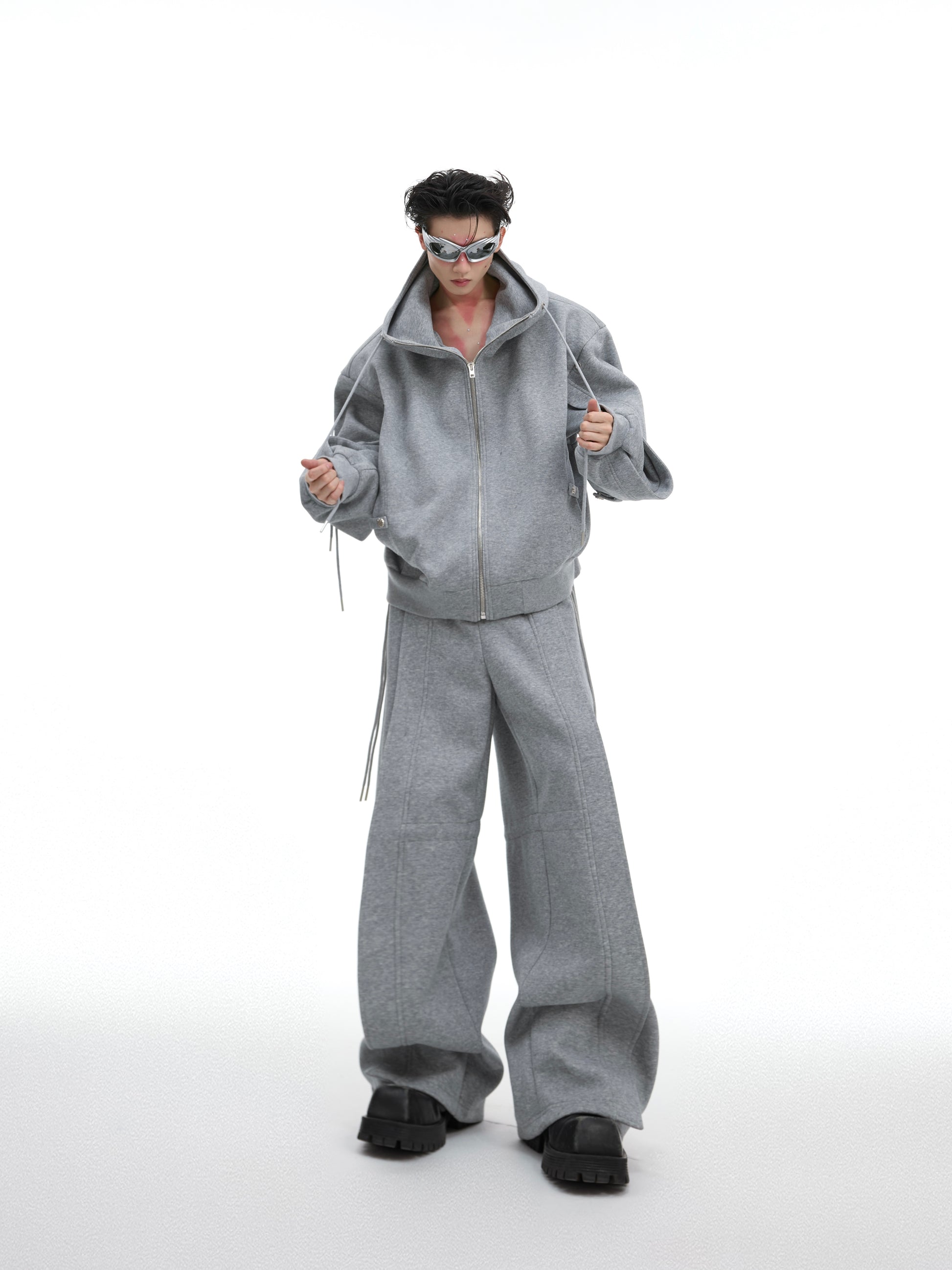 【24s Sep.】Deconstruction Design Loose Hoodie Set2 ArtsKoreanMan