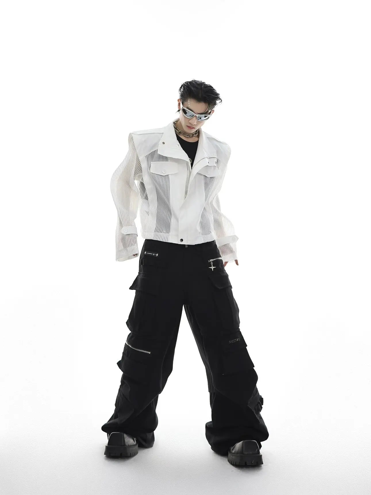 【23s May.】Netted Jackets ArtsKoreanMan