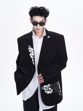 【24s Dec.】Niche Design Liquid Metal Suit Jacket ArtsKoreanMan