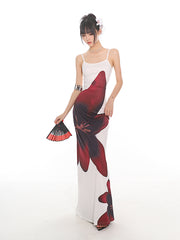 【24s June.】Island Resort Style Floral Print Dress ArtsKoreanMan