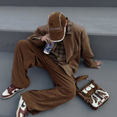 Leopard Print Shoulder Bag