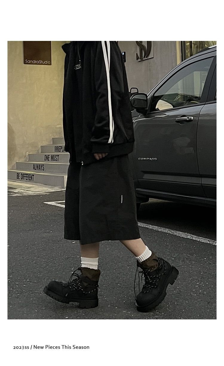 Outdoor Motorcycle Retro Martin Boots