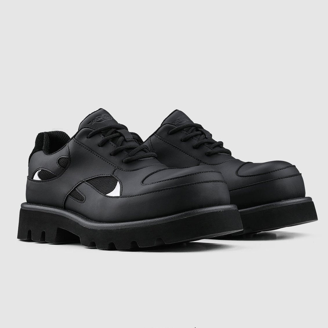 Deconstructed Athletic Thick-soled Casual Derby Shoes ArtsKoreanMan