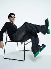 【23s September.】Hip-Hop Relaxed Straight Jeans ArtsKoreanMan