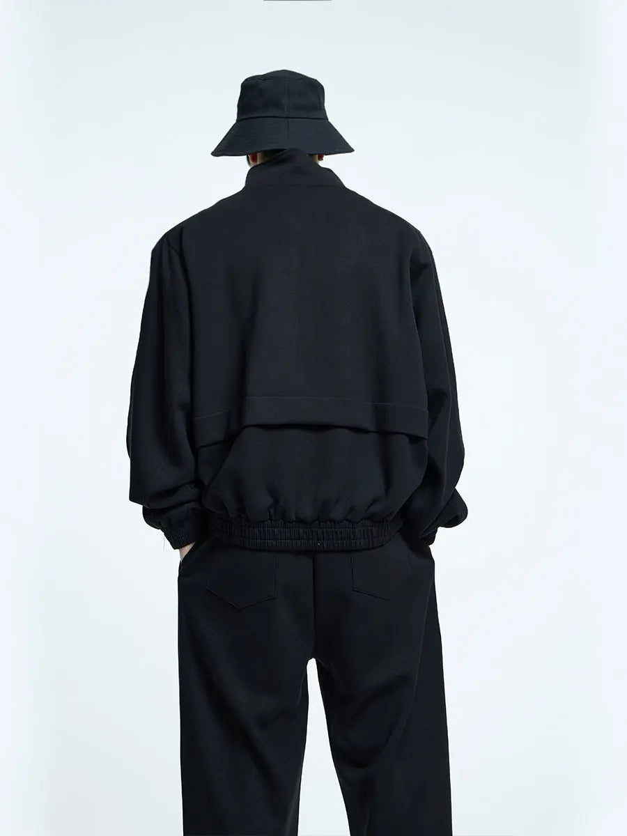 【23s September.】Simple Casual Trousers Top Sports Suit ArtsKoreanMan