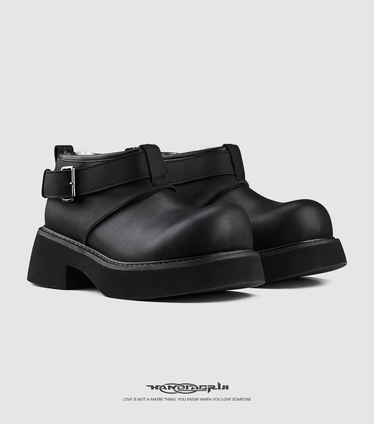 Fashionable and Warm Thick-soled Snow Boots ArtsKoreanMan
