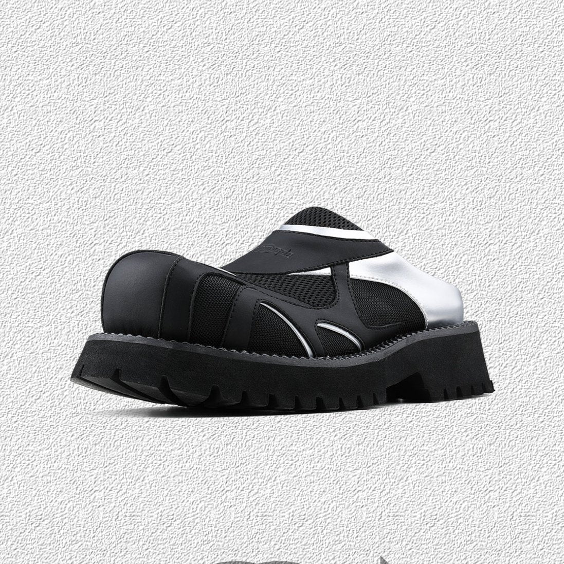 Thick-soled Casual Large-toe Slippers ArtsKoreanMan