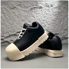 High Street Mickey Big Toe Casual Thick-soled Shoes ArtsKoreanMan