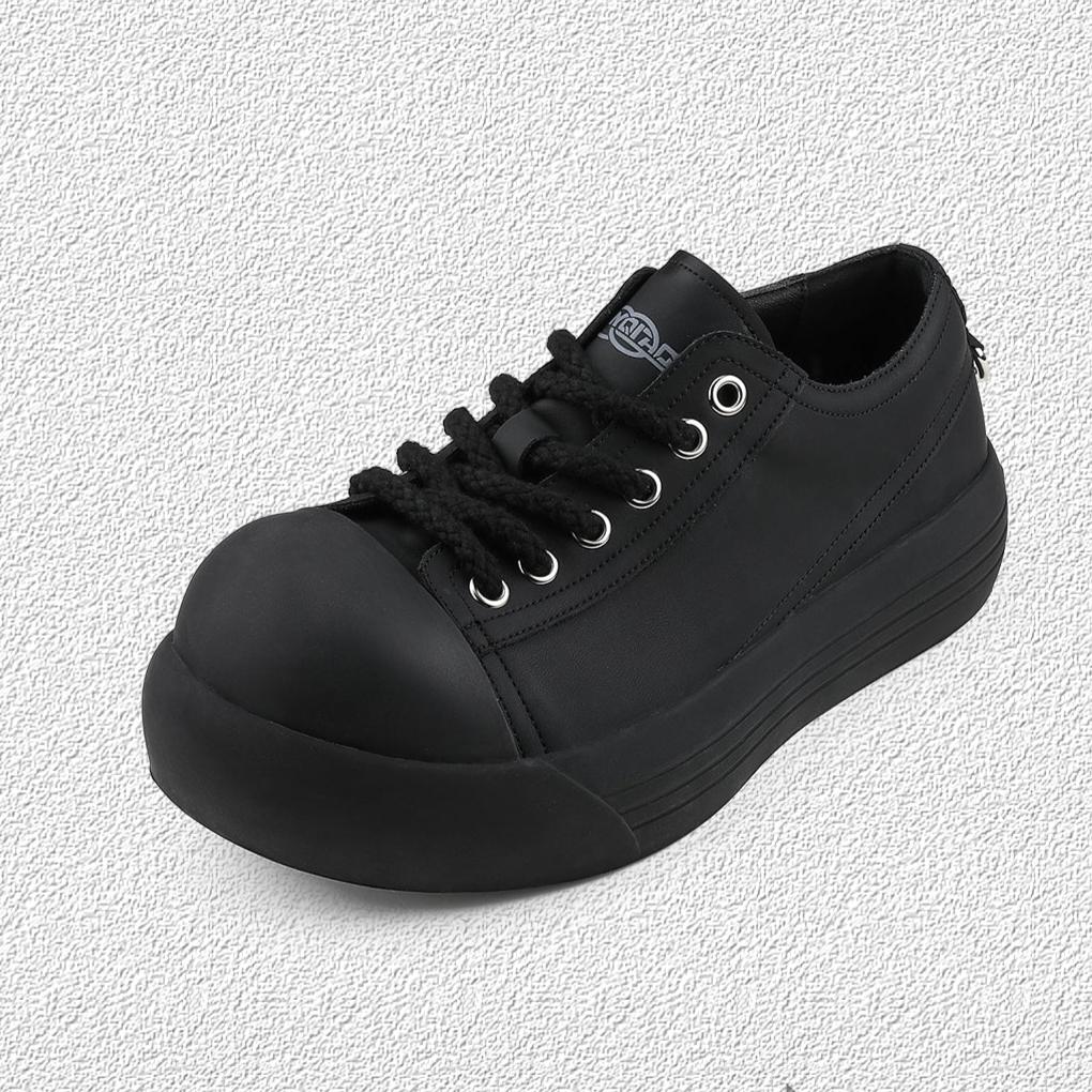 Mickey Style Big Toe Thick Sole Casual Shoes ArtsKoreanMan