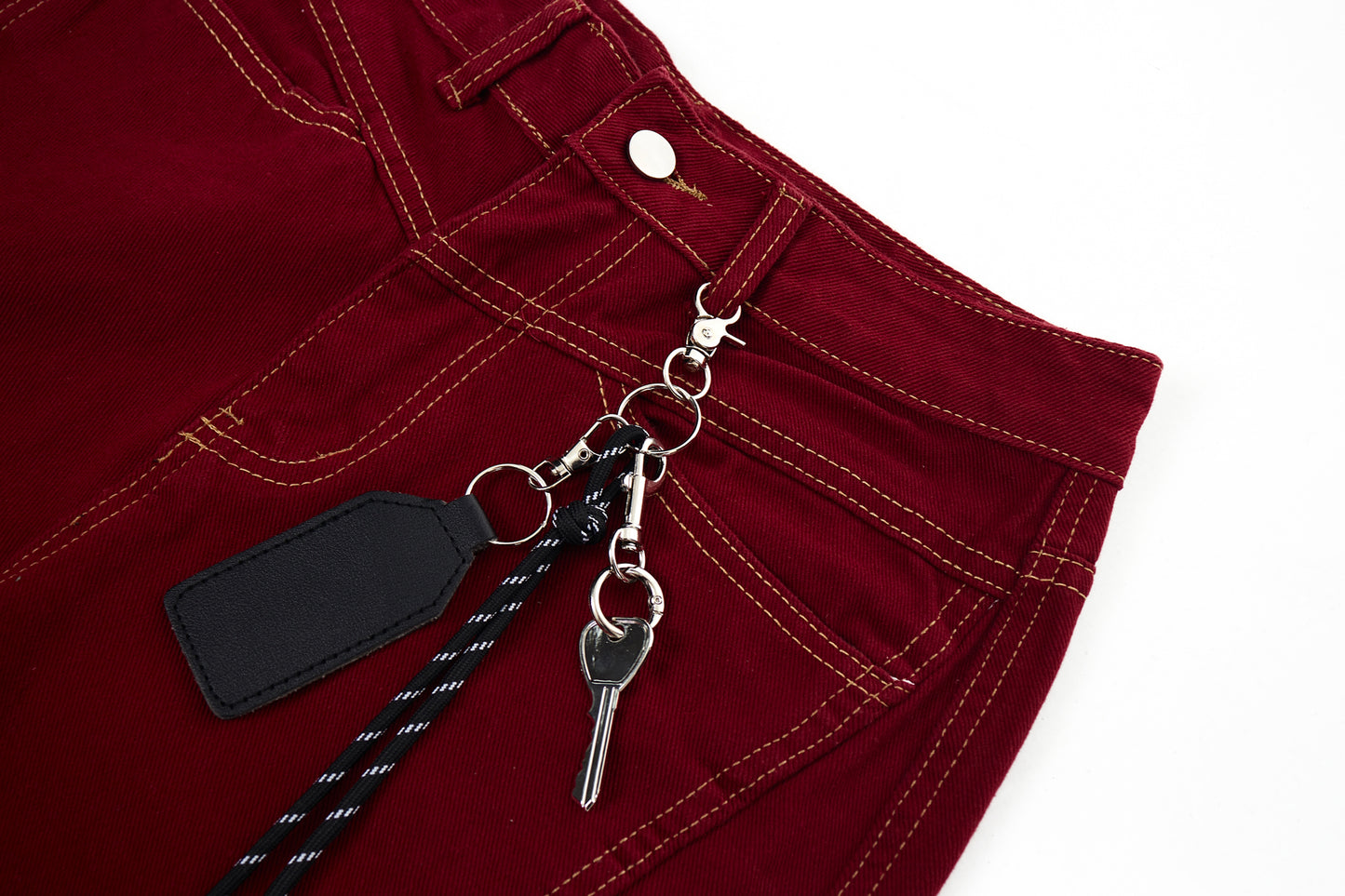 Vintage Lanyard Keychain Pendant Accessories