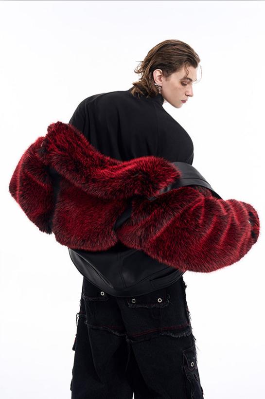【24s Dec.】Short Faux Fur Jacket ArtsKoreanMan