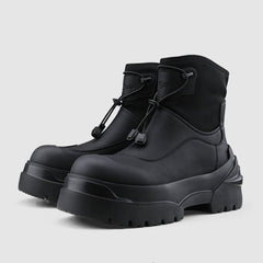 Vibe Style Outdoor Functional Thick Bottom Short Boots ArtsKoreanMan