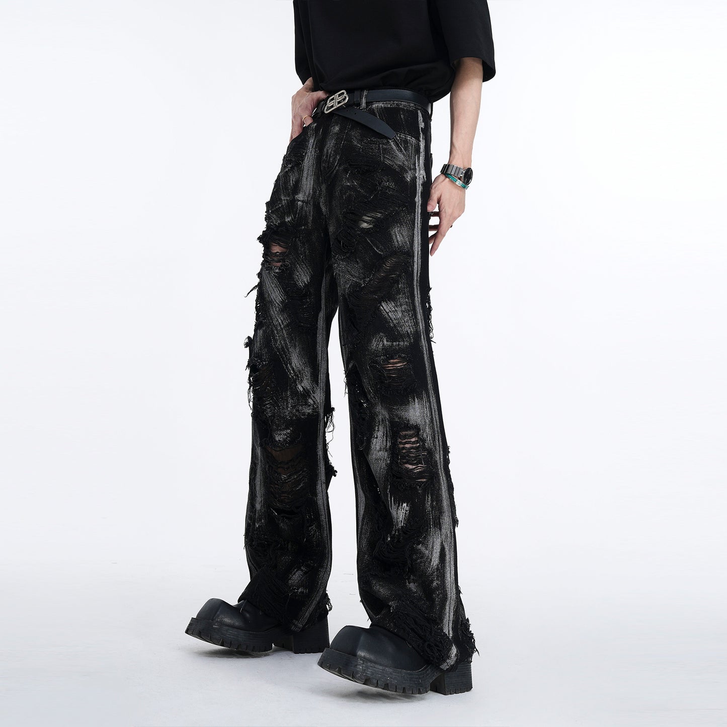 【24s July.】Graffiti Washed Jacket ArtsKoreanMan