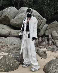 【23s Feb.】Knife Cut Cargo Pants ArtsKoreanMan