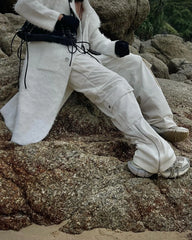 【23s Feb.】Knife Cut Cargo Pants ArtsKoreanMan